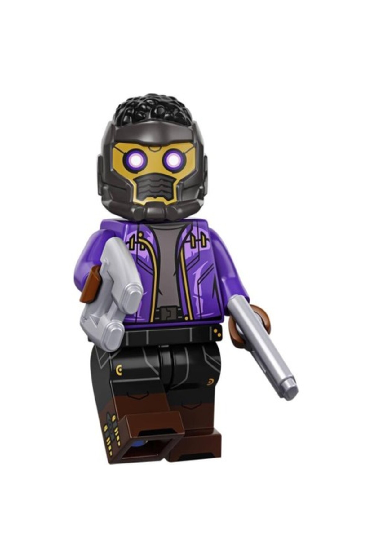 لگو و اسباب بازی های ساخت محور MINIFIGURES 71031 MARVEL STUDIOS SERIES: 11.T'CHALLA STAR LORD اورجینال LEGO