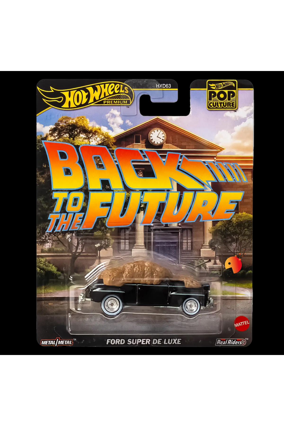 مدل خودرو میکس 3 فرهنگ پاپ برتر 2025 | HXD63 979J اورجینال HOT WHEELS