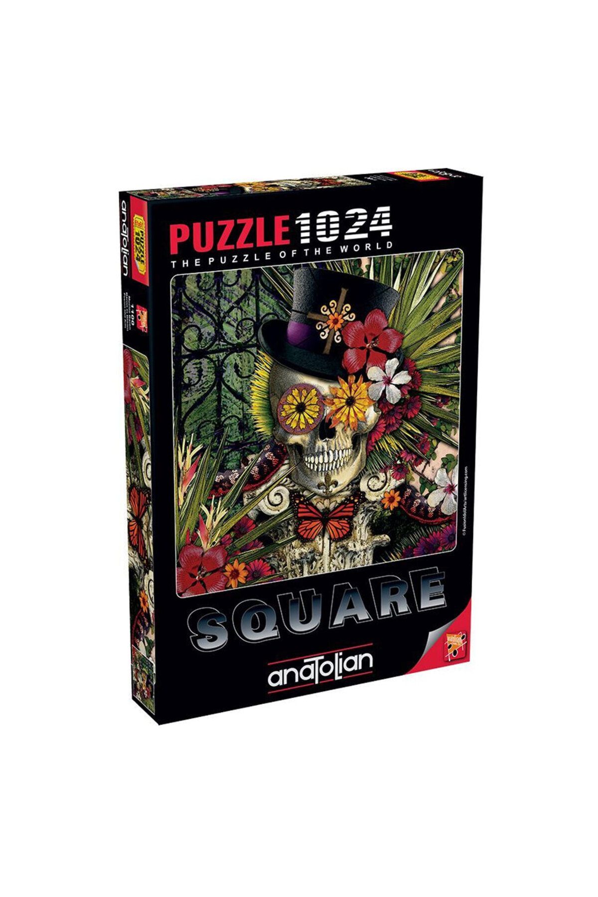 پازل 1024 قطعه معجزه مربع بارون 1100 اورجینال Anatolian Puzzle