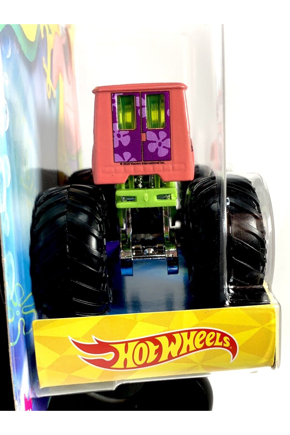 ماشین اسباب بازی MONSTER TRUCKS WORLD با موضوع 1:24 اتومبیل HJG41 HWN77 هات ویلز اورجینال HOT WHEELS