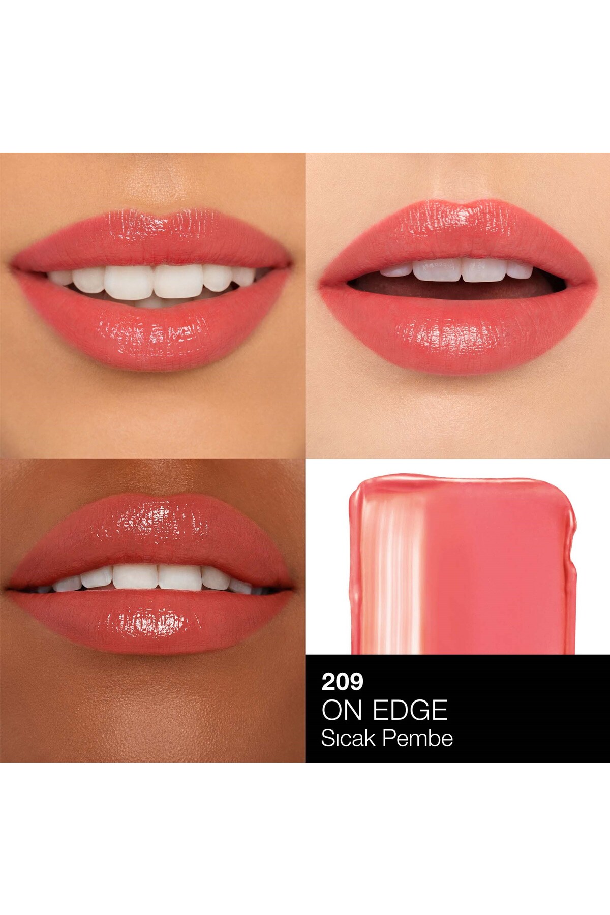رژ لب پس از آن اورجینال Nars