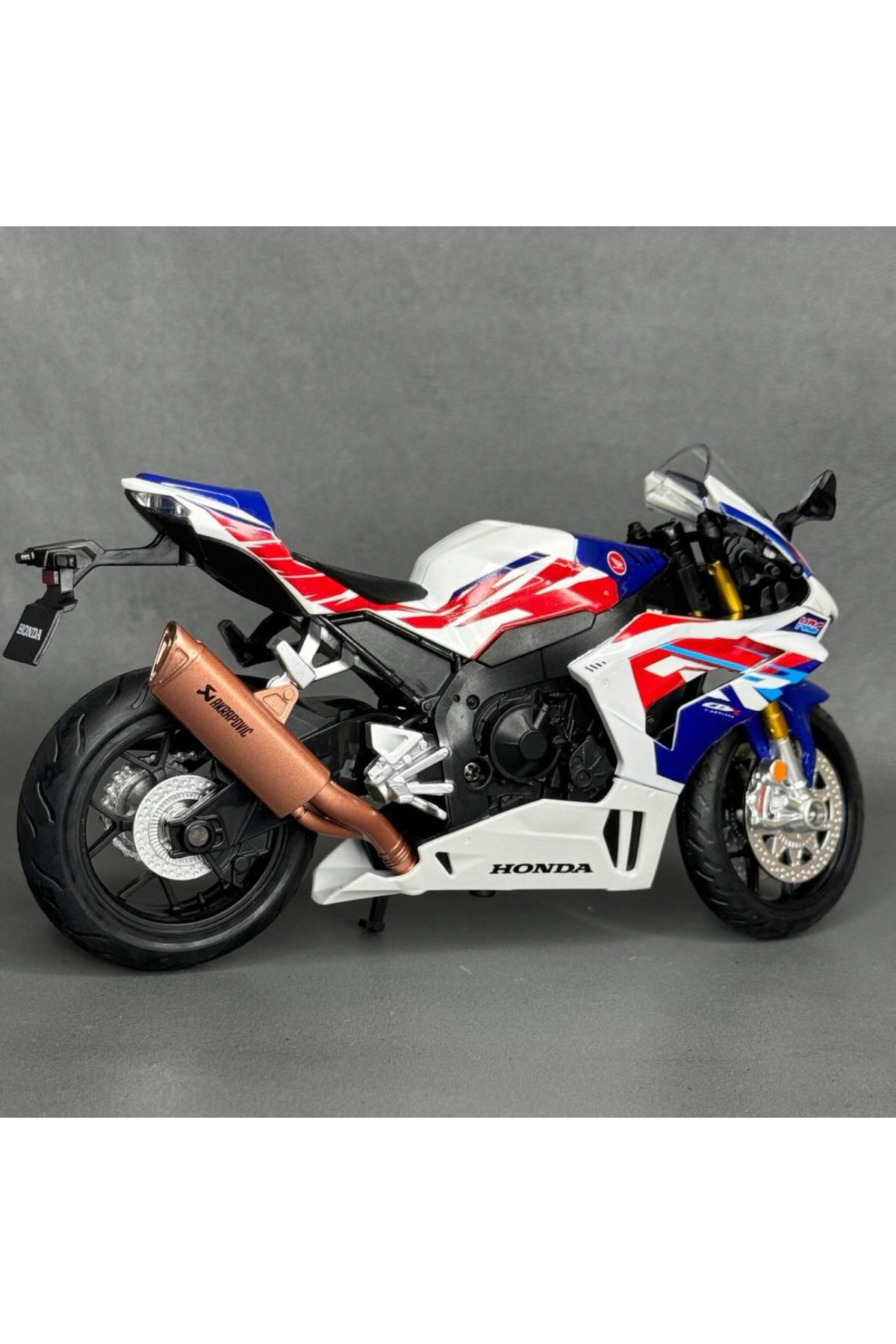 مدل خودرو موتورسیکلت دیکست هوندا CBR1000RR 1:12 – و مجموعه فلزی MAISTO دارای مجوز اورجینال Maisto Diecast