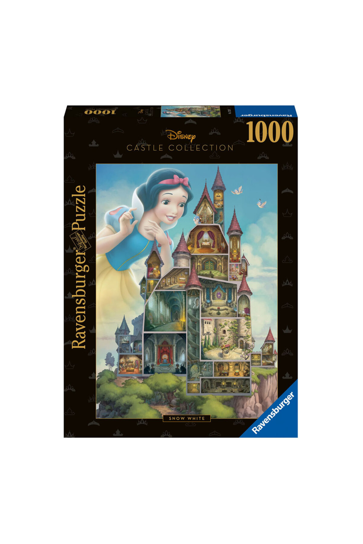 پازل بزرگسالان 1000 عدد WD COTTON P CASTLE 173297 از ترکیه RAVENSBURGER