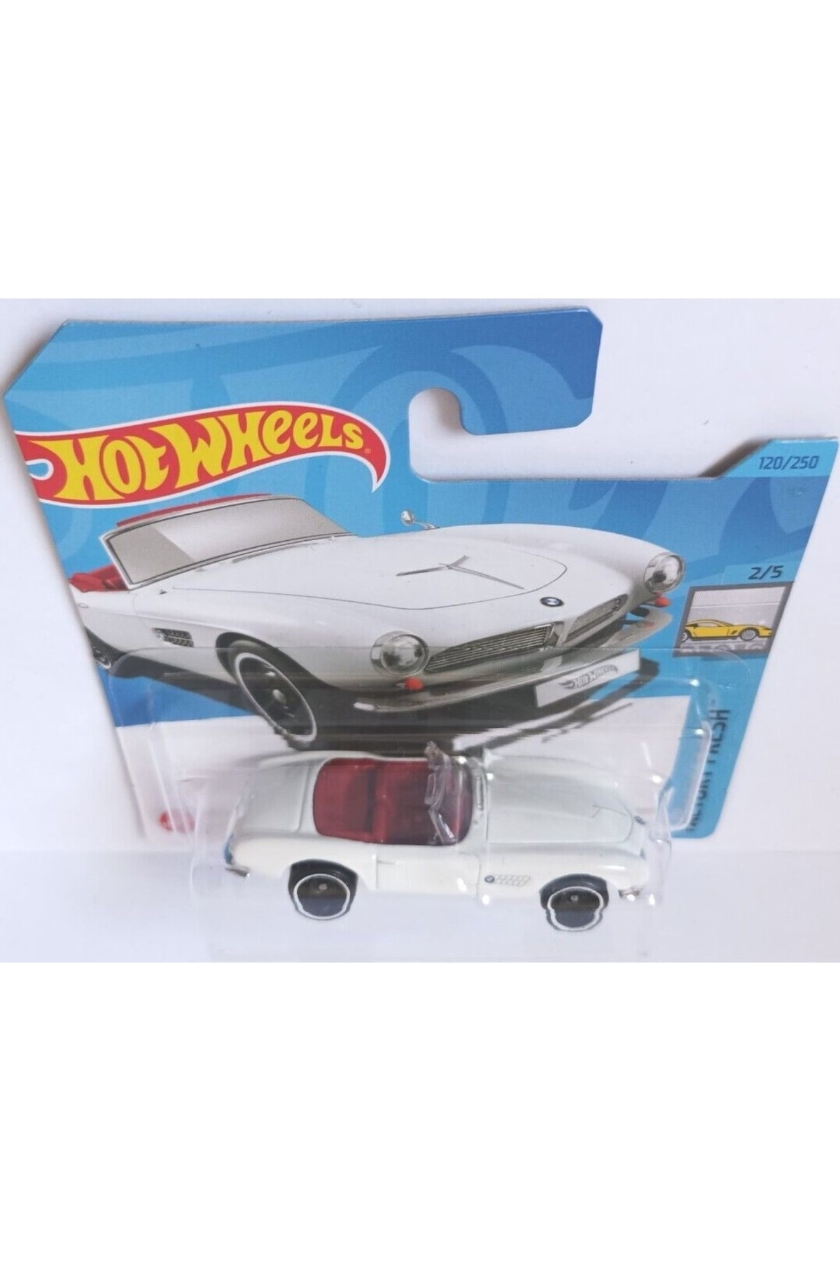 ماشین اسباب بازی BMW 507 کارخانه تازه 2023 هات ویلز اورجینال HOT WHEELS