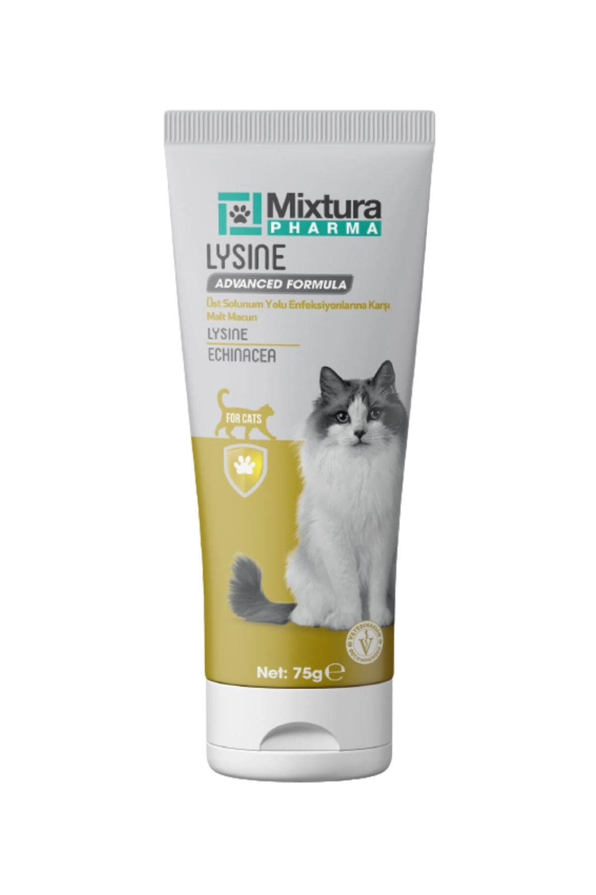 خمیر مالت گربه حاوی لیزین میکستورا فارما Mixtura Pharma MT9000