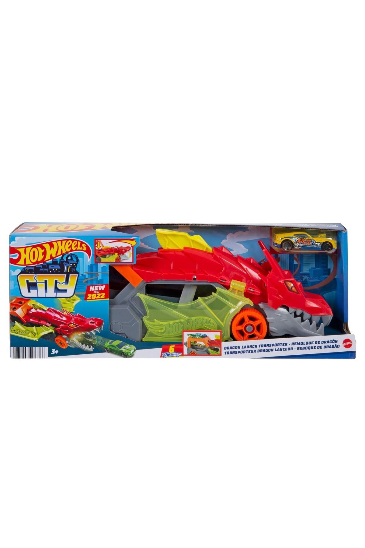 ماشین اسباب بازی LAWING و CERRIOR DRAWING GTK42 هات ویلز اورجینال HOT WHEELS