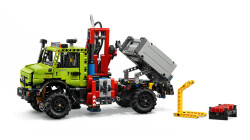 مجموعه ساختنی کامیون جرثقیل‌دار لگو LEGO تکنیک Technic مدل 42242، مرسدس‌بنز Unimog U 5023، ۱۱۸۹ قطعه