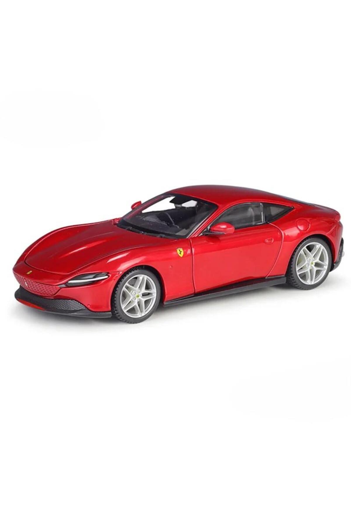 مدل خودرو BURAGO 1 43 SCALE FERRARI ROMA ماشین اورجینال BBURAGO