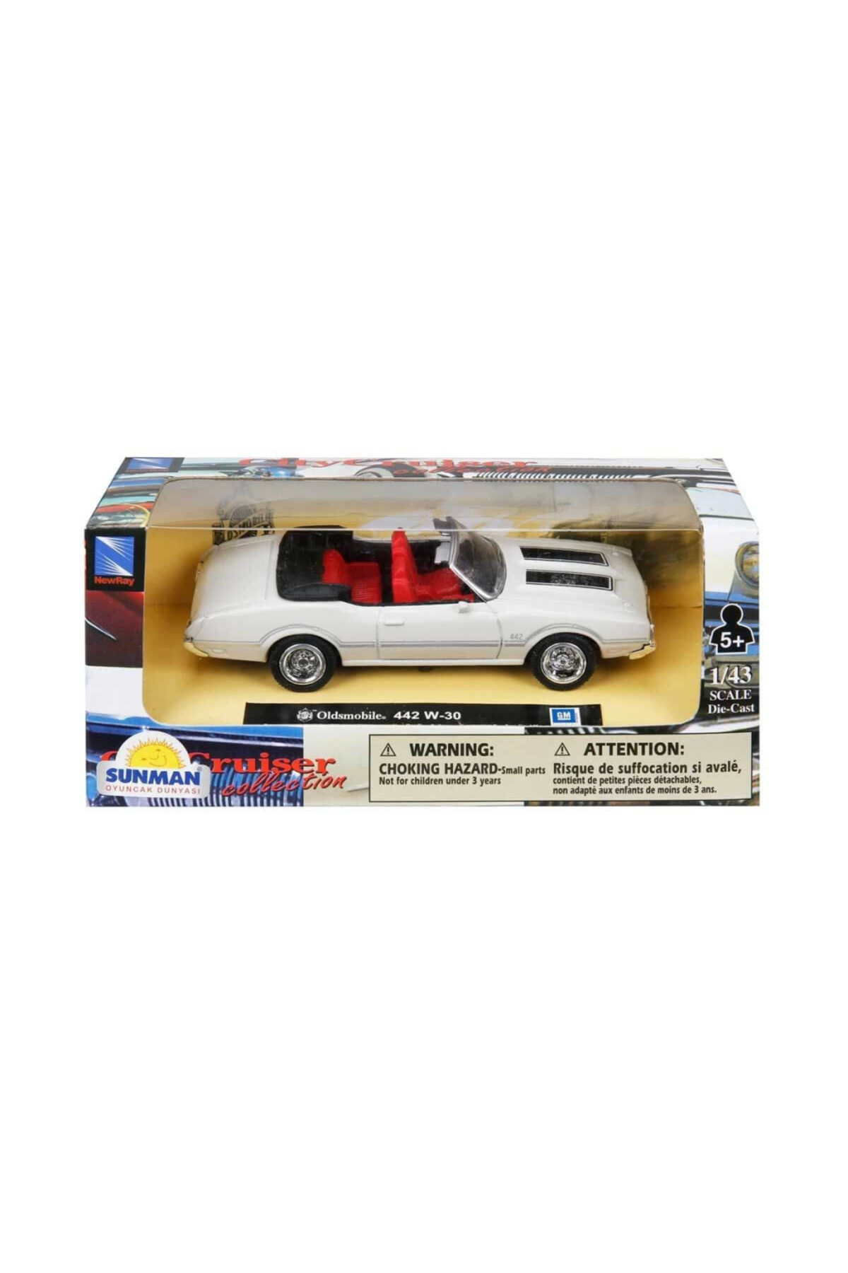 مدل خودرو 1 43 CAR AMERICAN SERIES 18A.24 اورجینال berenelektronik