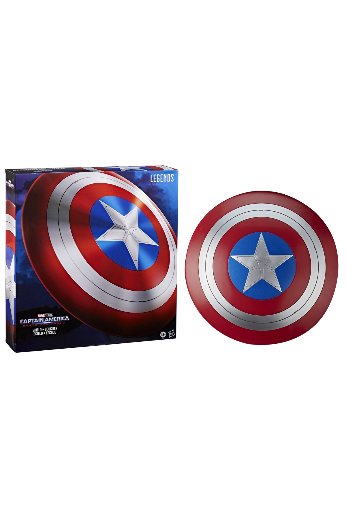 فیگور LEGENDS CAPTAIN AMERICA SHIELD کاپیتان آمریکا: دنیای جدید شجاع از ترکیه MARVEL