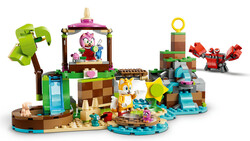 مجموعه ساختنی جزیره نجات حیوانات ایمی لگو LEGO سونیک خارپشت مدل 76992، ۳۸۸ قطعه، ۷+ سال