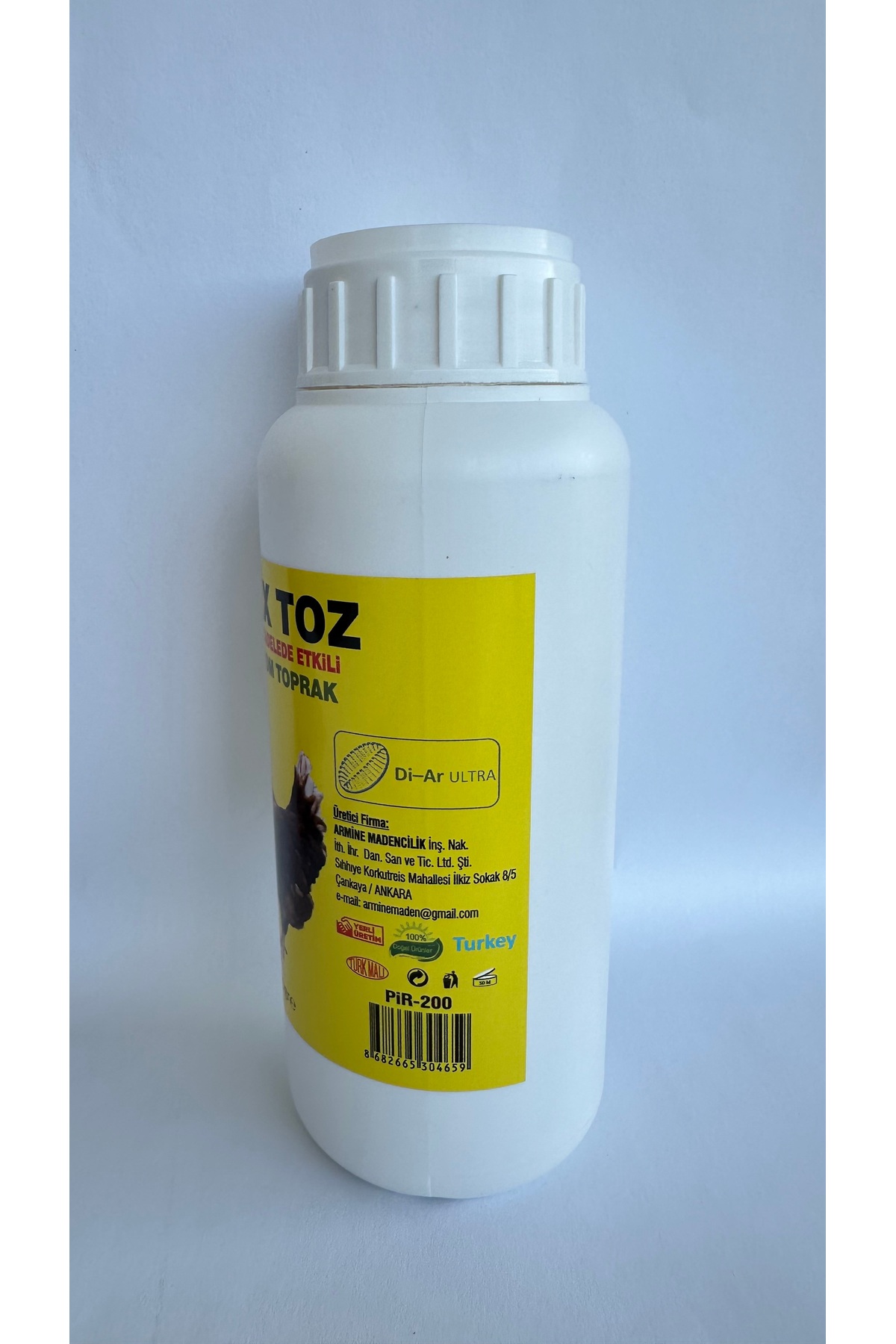 پودر خاک دیاتومه ضد شپش مرغ و کک پیرمیکس PiREMiX Di-ar Ultra، مدل PİR 400