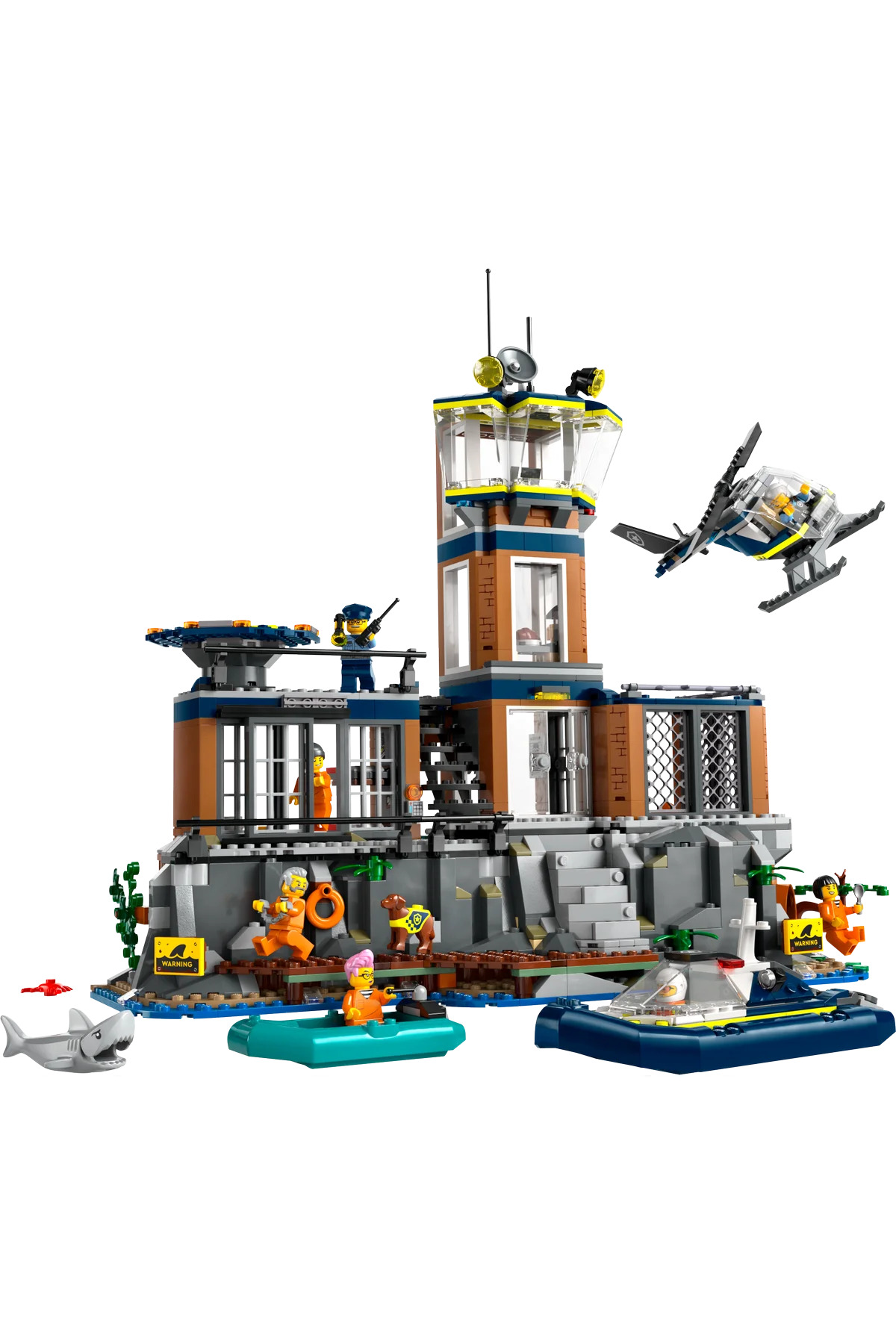 LEGO مجموعه ساخت شهر پلیس جزیره زندان 60419 7 سال و بالاتر (980 قطعه)