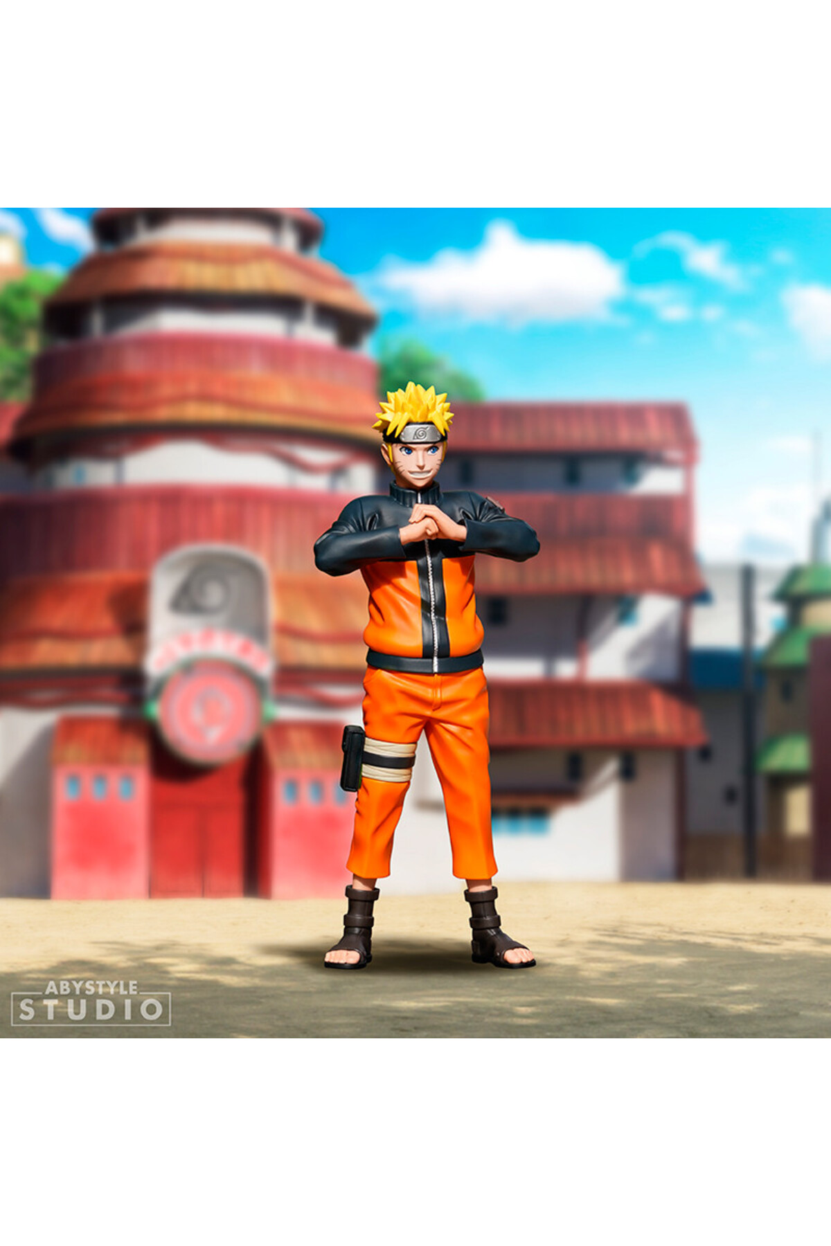 فیگور NARUTO SHIPPUDEN مجسمه ناروتو اوزوماکی شکل ABYFIG117 ABYstyle