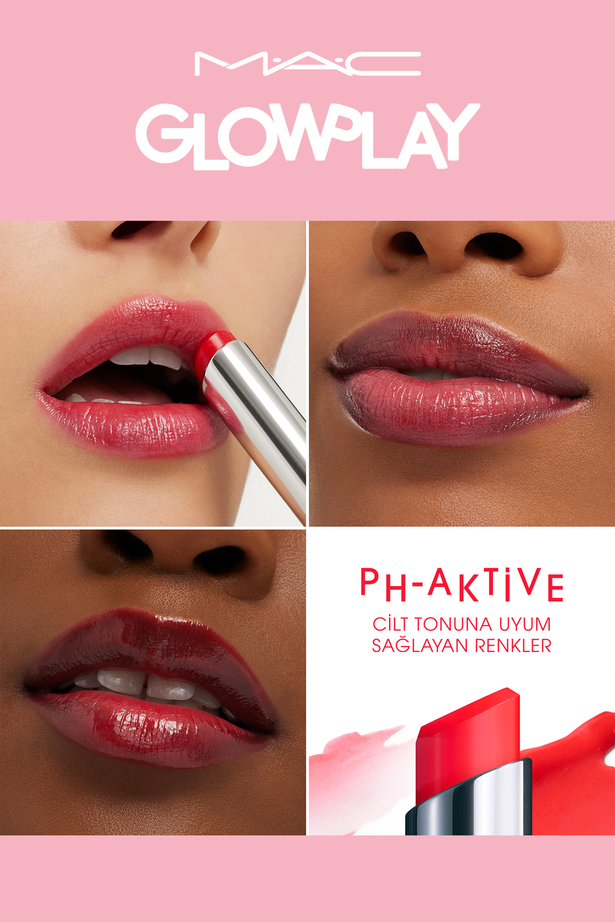 براق کننده لب GLOW PLAY MALP BALM مرطوب سرو 3 گرم Mac