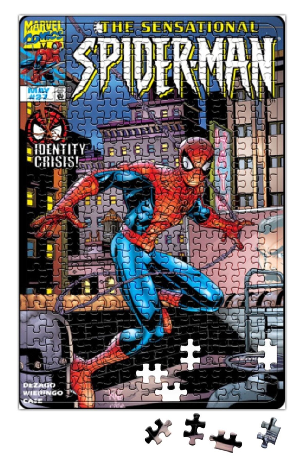 پازل SPIDERMAN MARVEL THE SENSATIONALV PUZZLE 240 PIECE JIGSAW Baskı Dükkanı