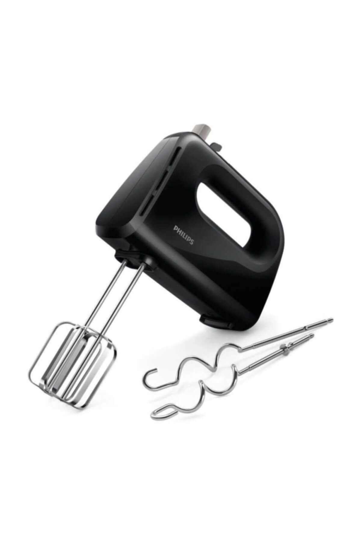 میکسر و ست کلکسیون روزانه 300 وات 5 تنظیمات سرعت توربو ریبون کوب قلاب خمیر HR3705 10 اورجینال Philips