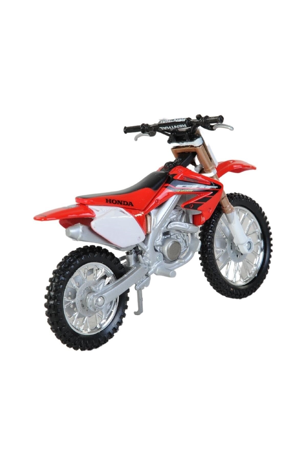 مدل خودرو موتور سیکلت هوندا CRF 450R 1 18 SCALE BURAGO DIECAST METAL MOTORCYCLE TOY اورجینال Burago