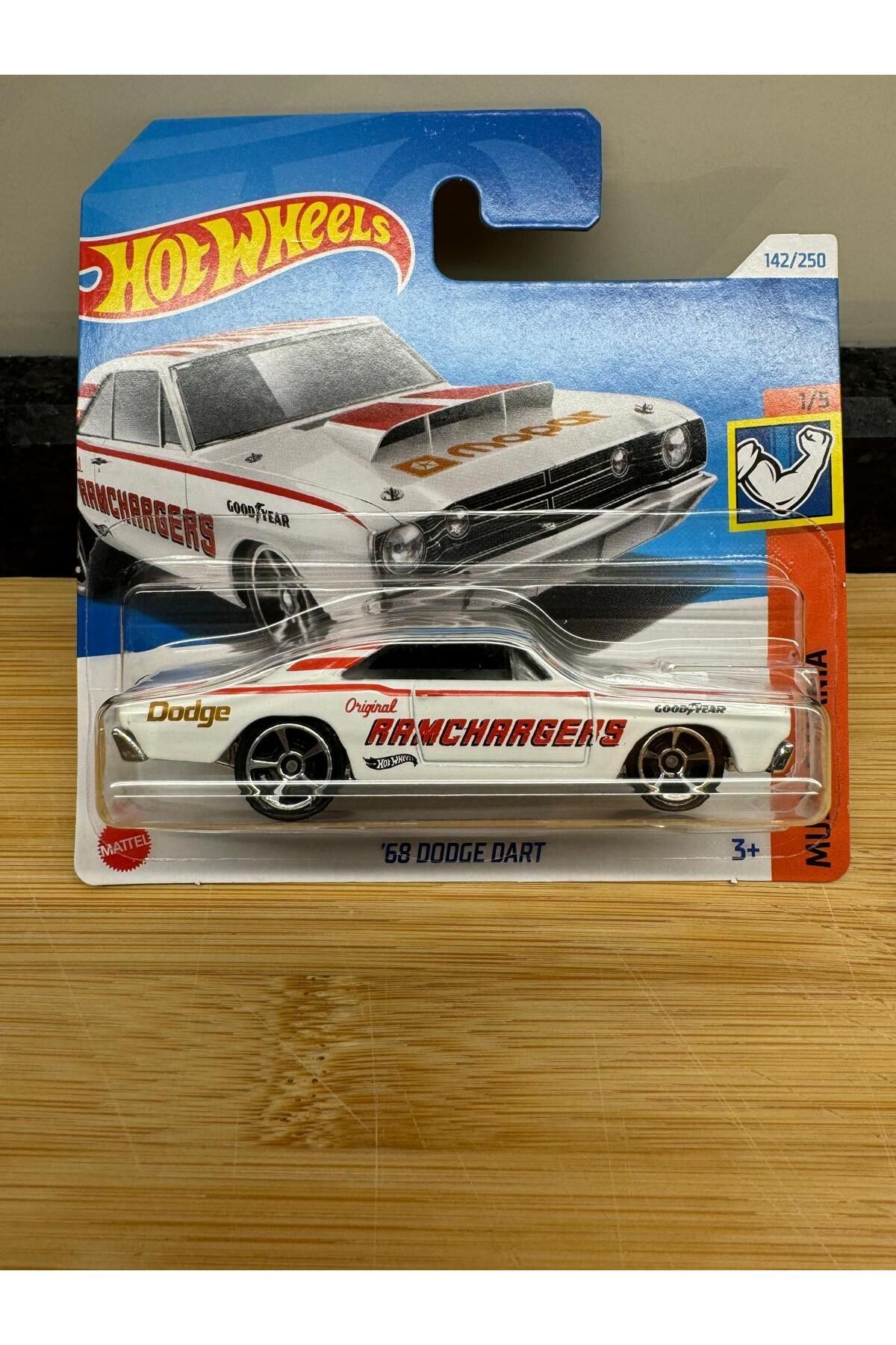 مدل خودرو '68 داگ دارت هات ویلز اورجینال HOT WHEELS