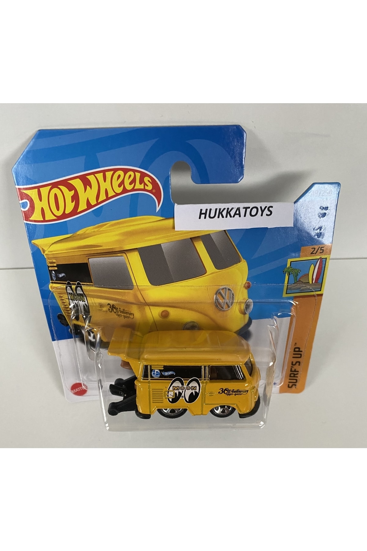 ماشین اسباب بازی دیگ بخار کول زرد هات ویلز اورجینال HOT WHEELS