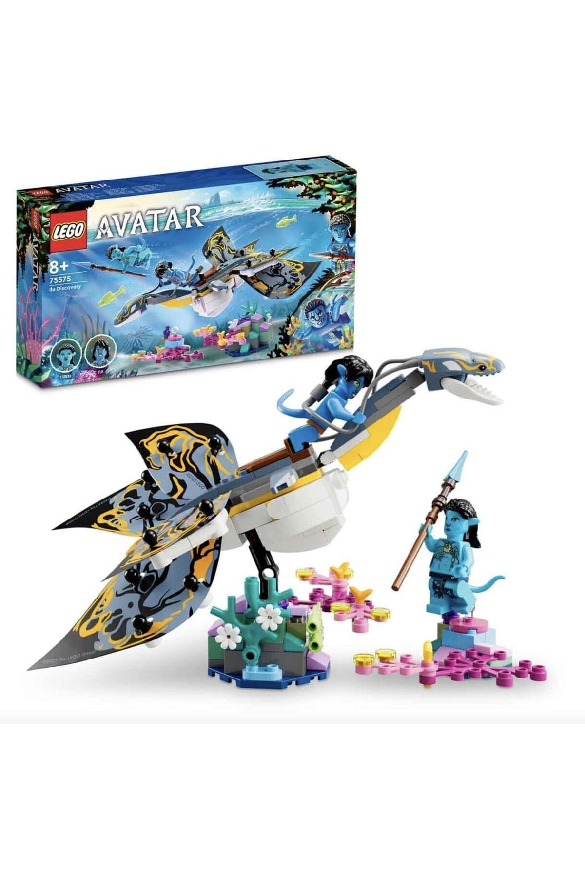 لگو ® AVATAR ILU DISCOVERY 75575 خلاق برای کودکان 8 سال بالاتر 179 قطعه اورجینال LEGO