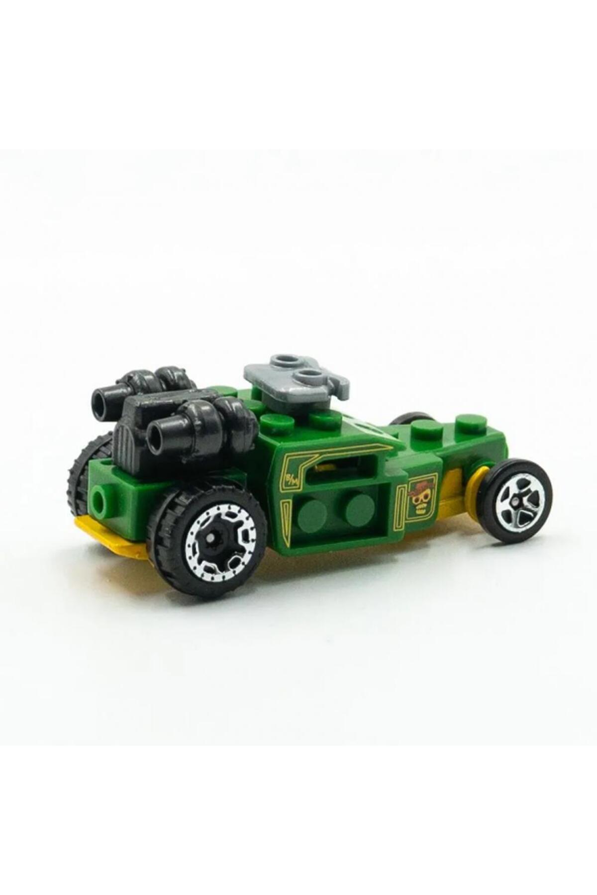 ماشین اسباب بازی تک HKJ88 آجر سوار هات ویلز اورجینال HOT WHEELS