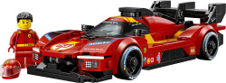 مجموعه ساختنی خودروی مسابقه‌ای فراری 499P، لگو LEGO Speed Champions مدل 77261، ۳۲۹ قطعه، حداقل سن ۹ سال