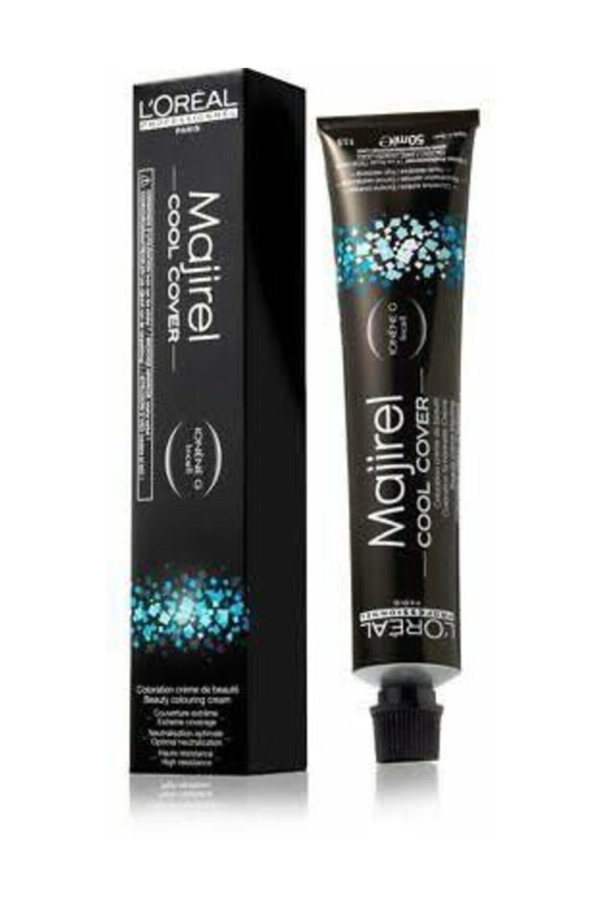 رنگ مو مردانه و زنانه LOREAL MAJIREL COOL COVER DYE 50ML 3474630574748 L'oreal Professionnel