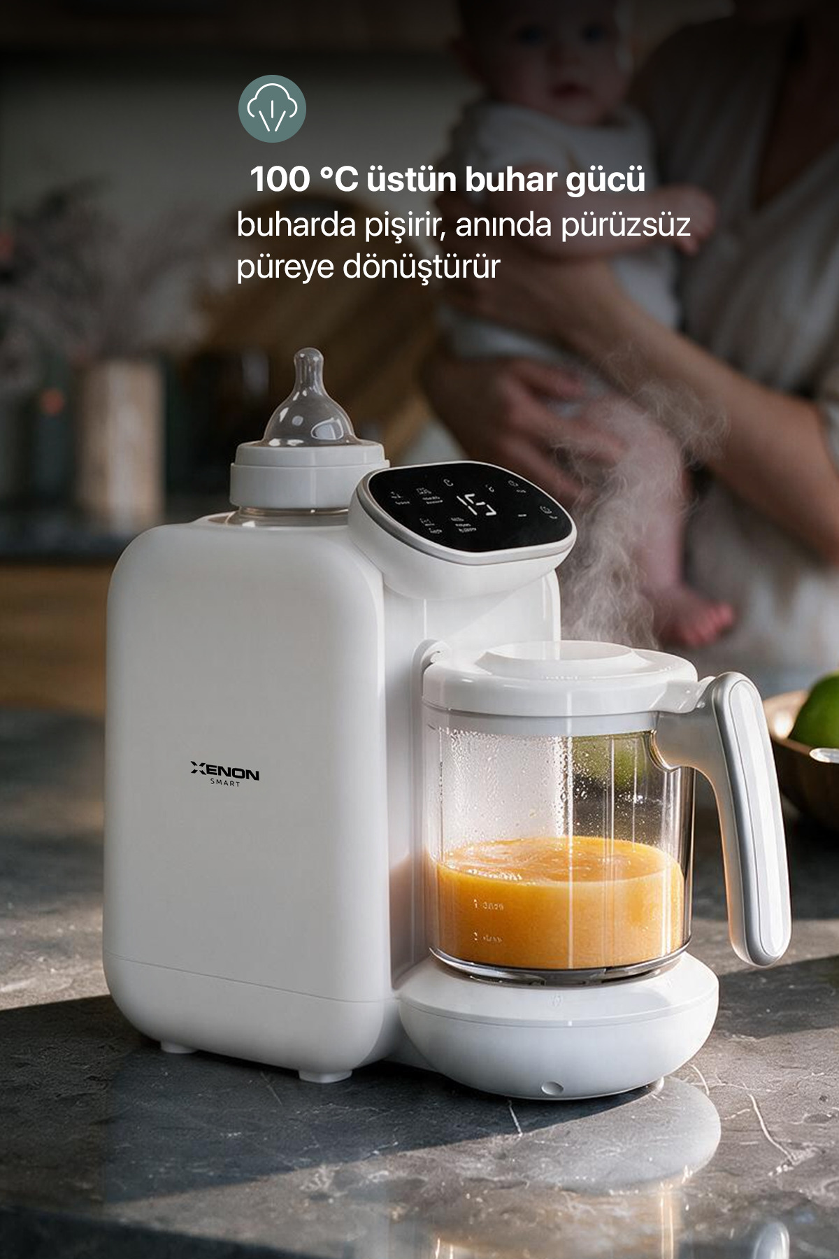 ست پریمیوم گذار به غذای کمکی، ۲ تکه زنون اسمارت Xenon Smart
