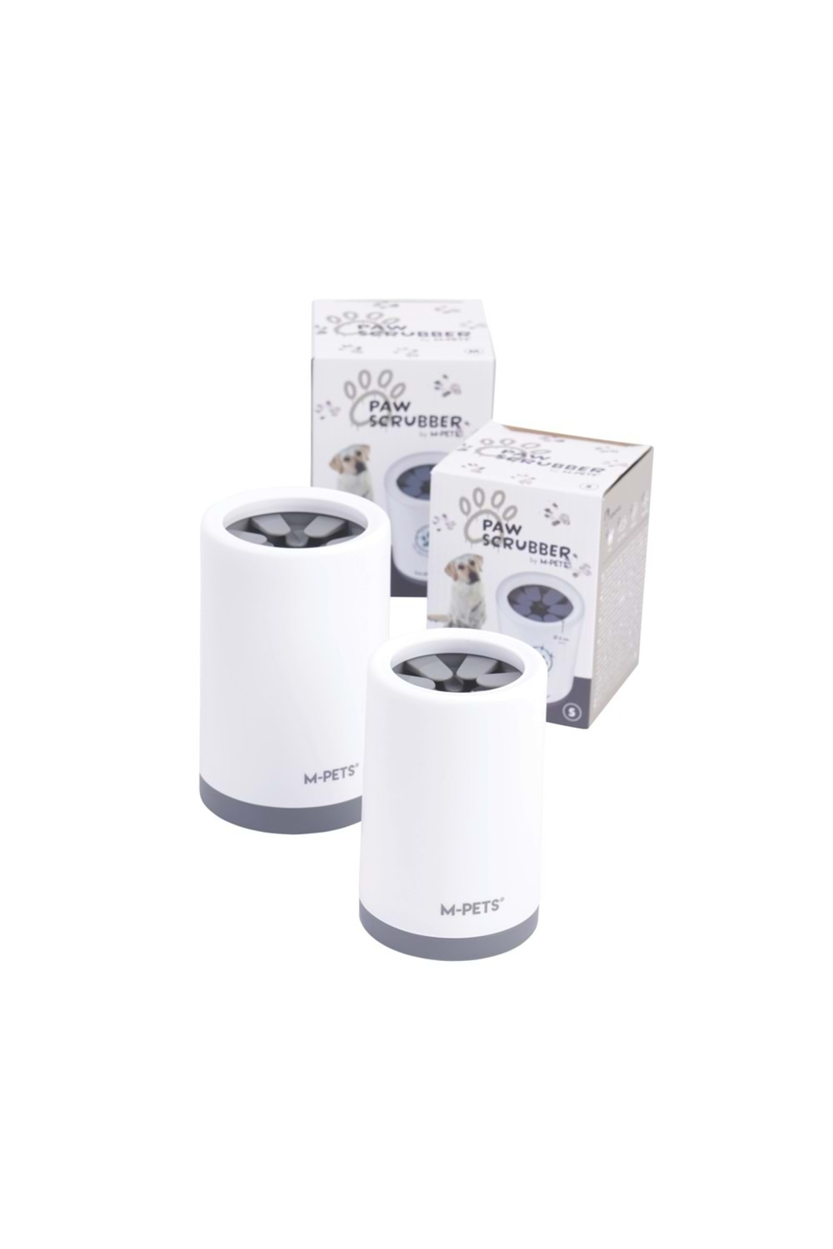 ابزار تمیزکردن پنجه ام‌پتس M-PETS Paw Scrubber، سایز S، سفید
