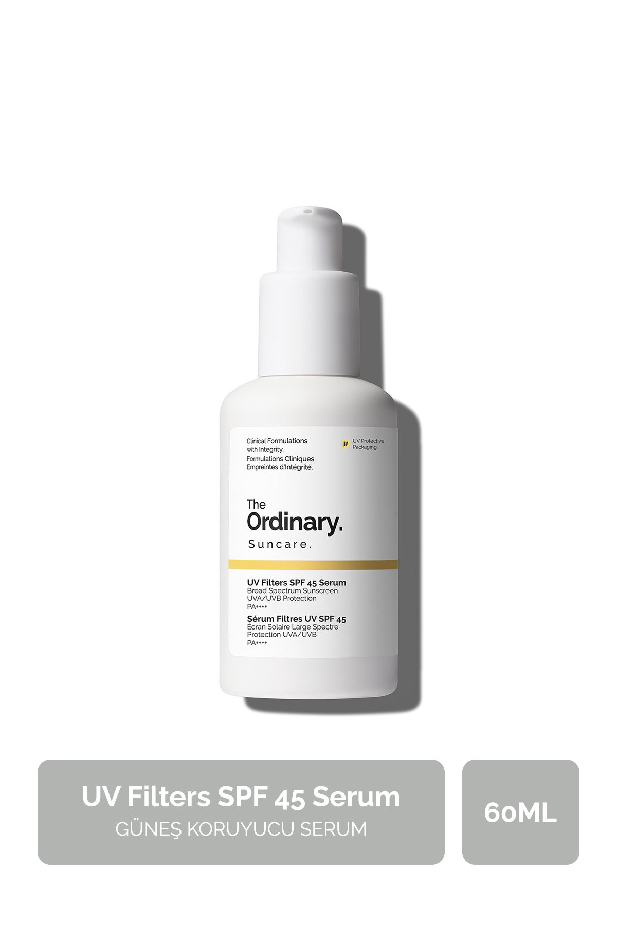 سرم پوست فیلترهای UV SPF 45 ضد آفتاب The Ordinary