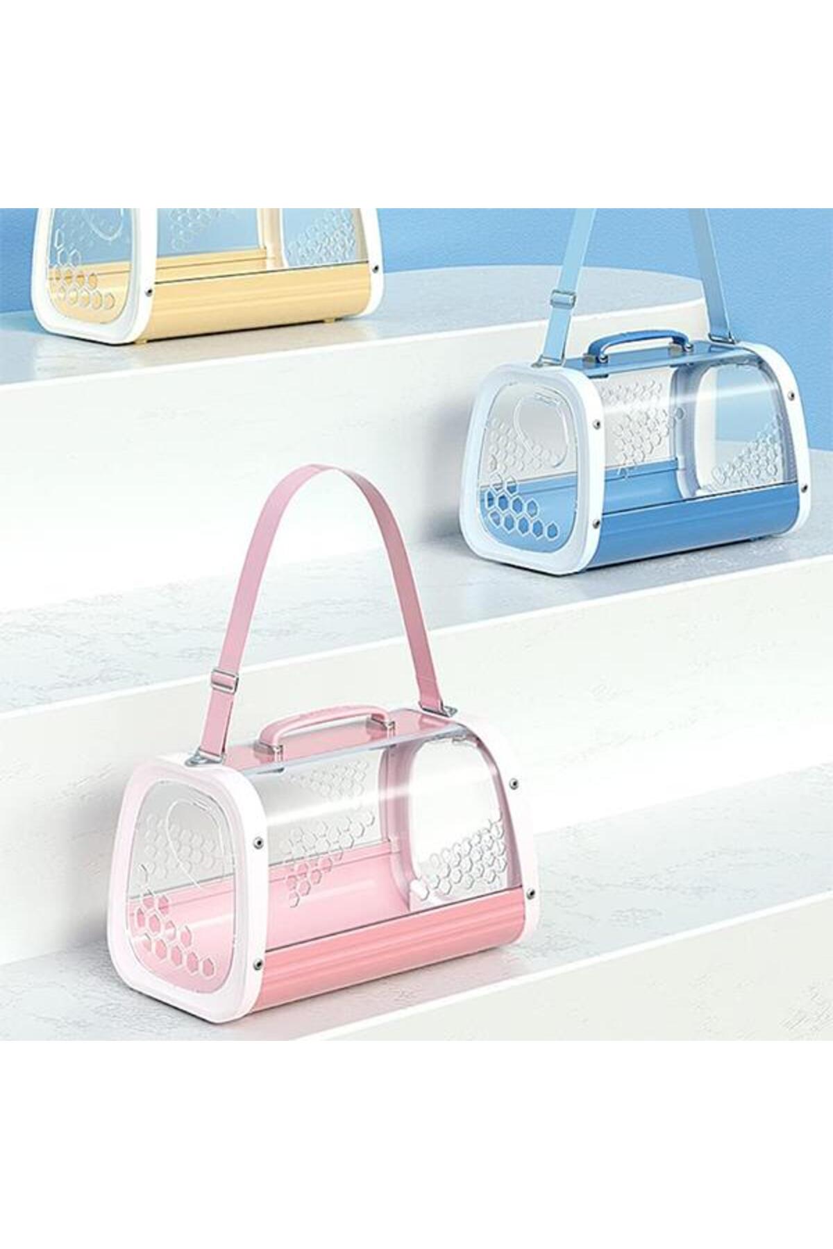 کیف حمل گربه و سگ ام‌پتس M-PETS Honey مدل 20400599، قهوه‌ای