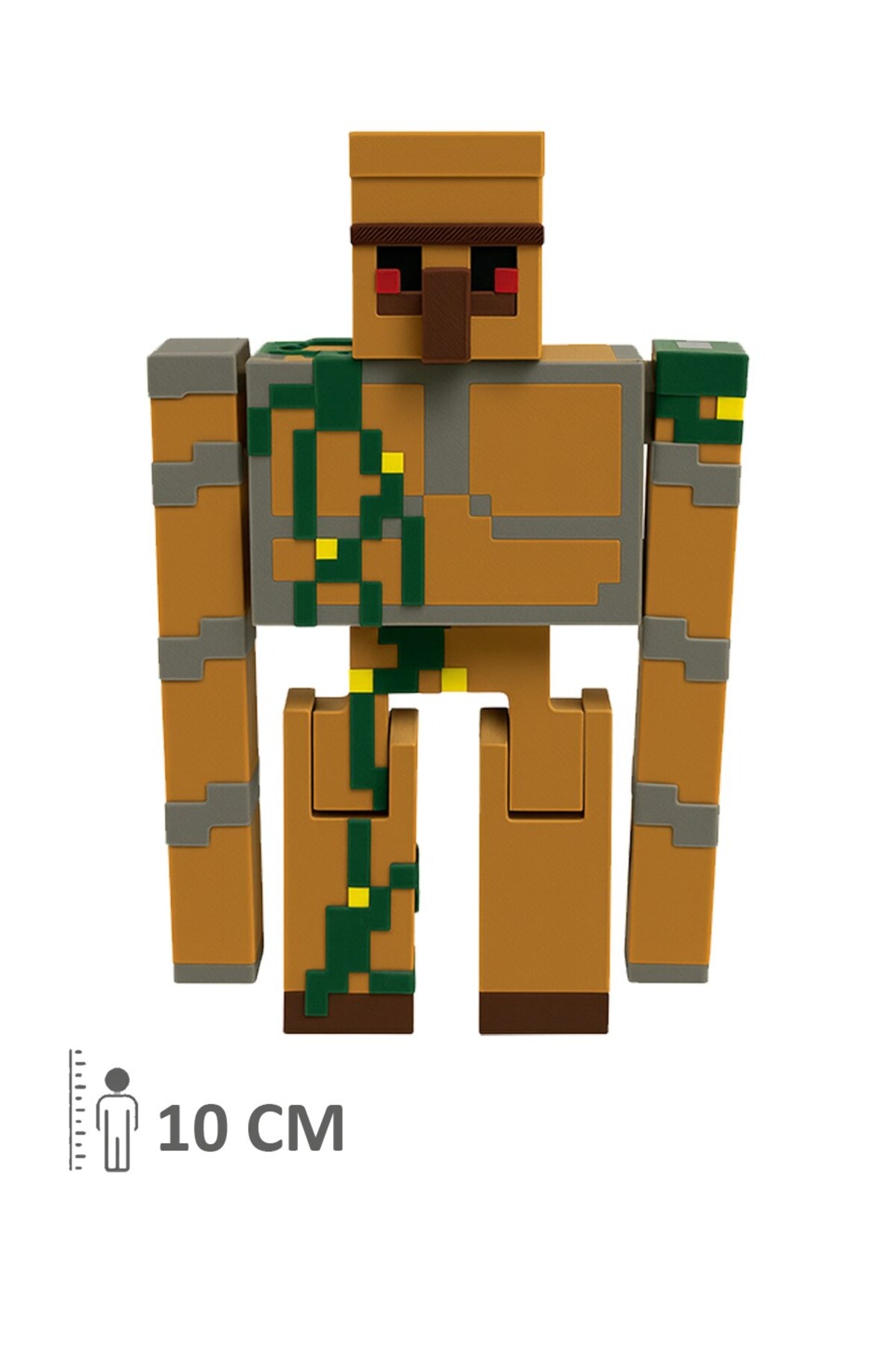 اسباب بازی های فیگور دیگر ماین کرافت IRON GOLEM متحرک JOINTED FIGUR FigürDizayn