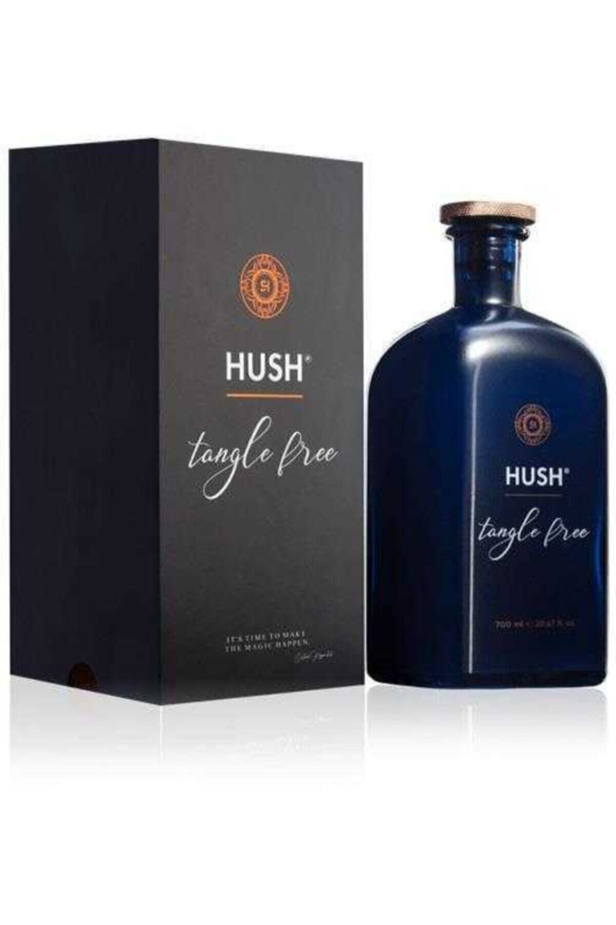 ست مراقبت مو تاگل بدون کراتینه از 700 میلی لیتری اورجینال HUSH