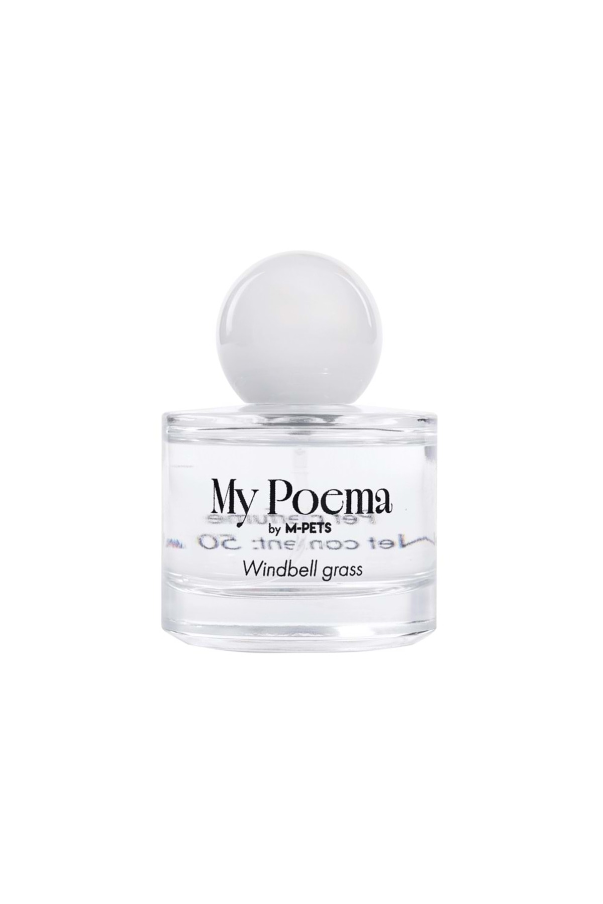 عطر گربه و سگ ام‌پتس M-PETS مدل MY POEMA WINDBELL GRASS، ۵۰ میلی‌لیتر