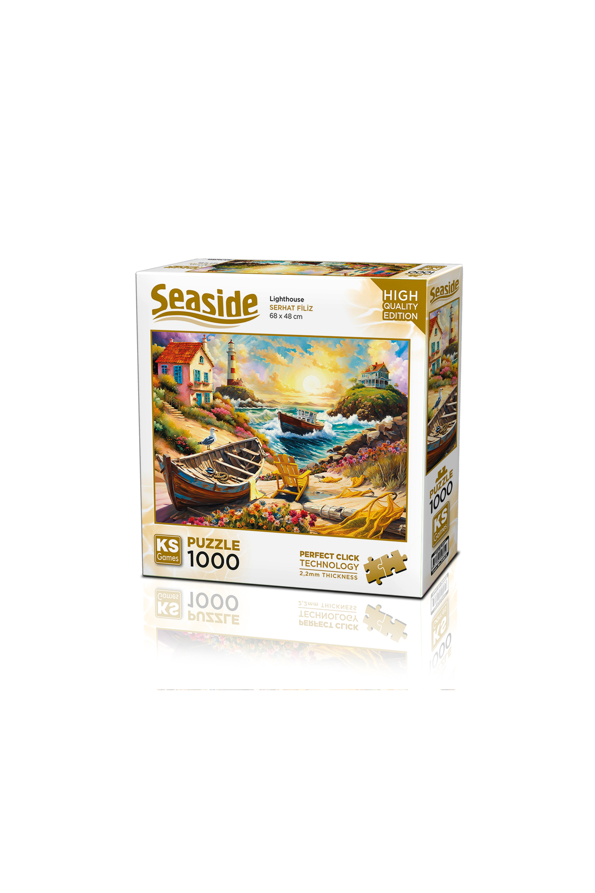 پازل 1000 قطعه فانوس دریایی اورجینال Ks Games