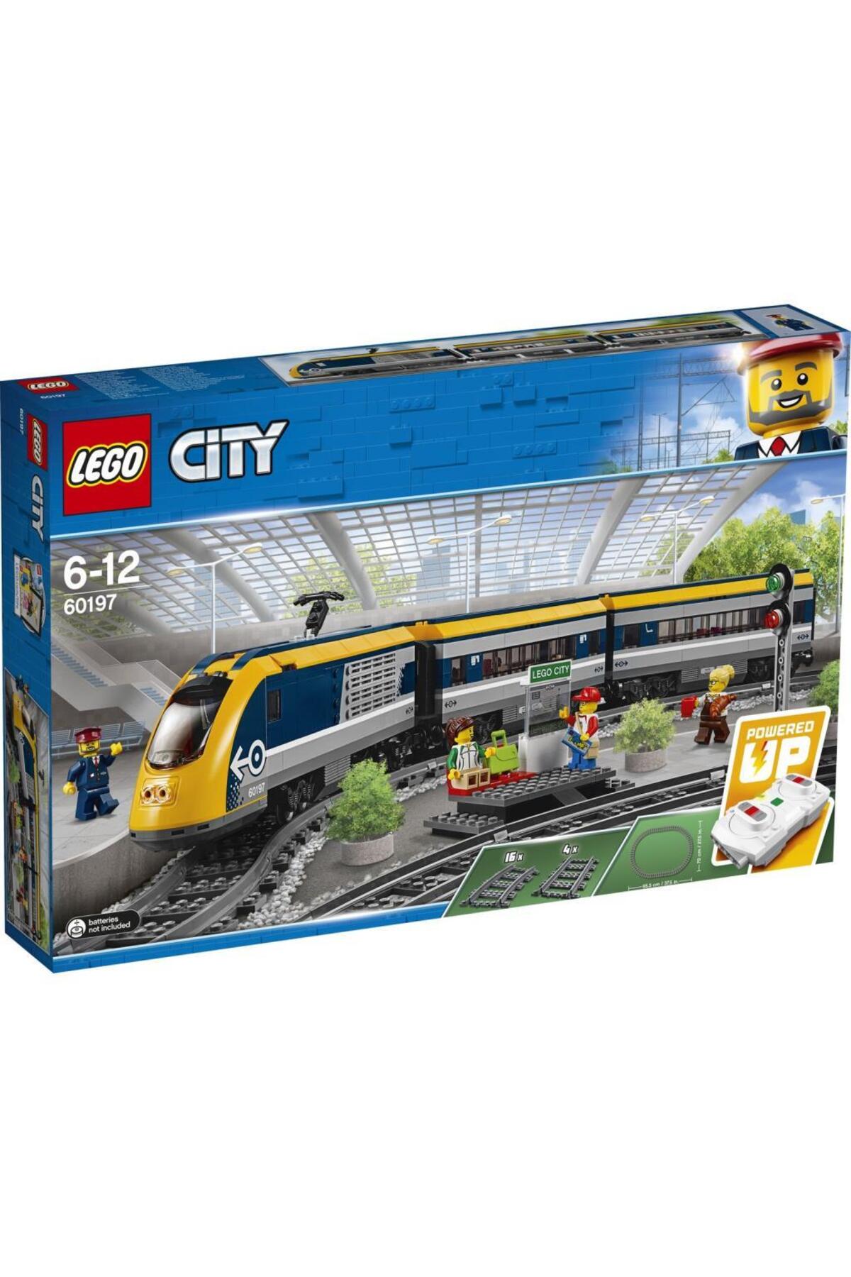 لگو قطار مسافر شهر 60197 اورجینال LEGO