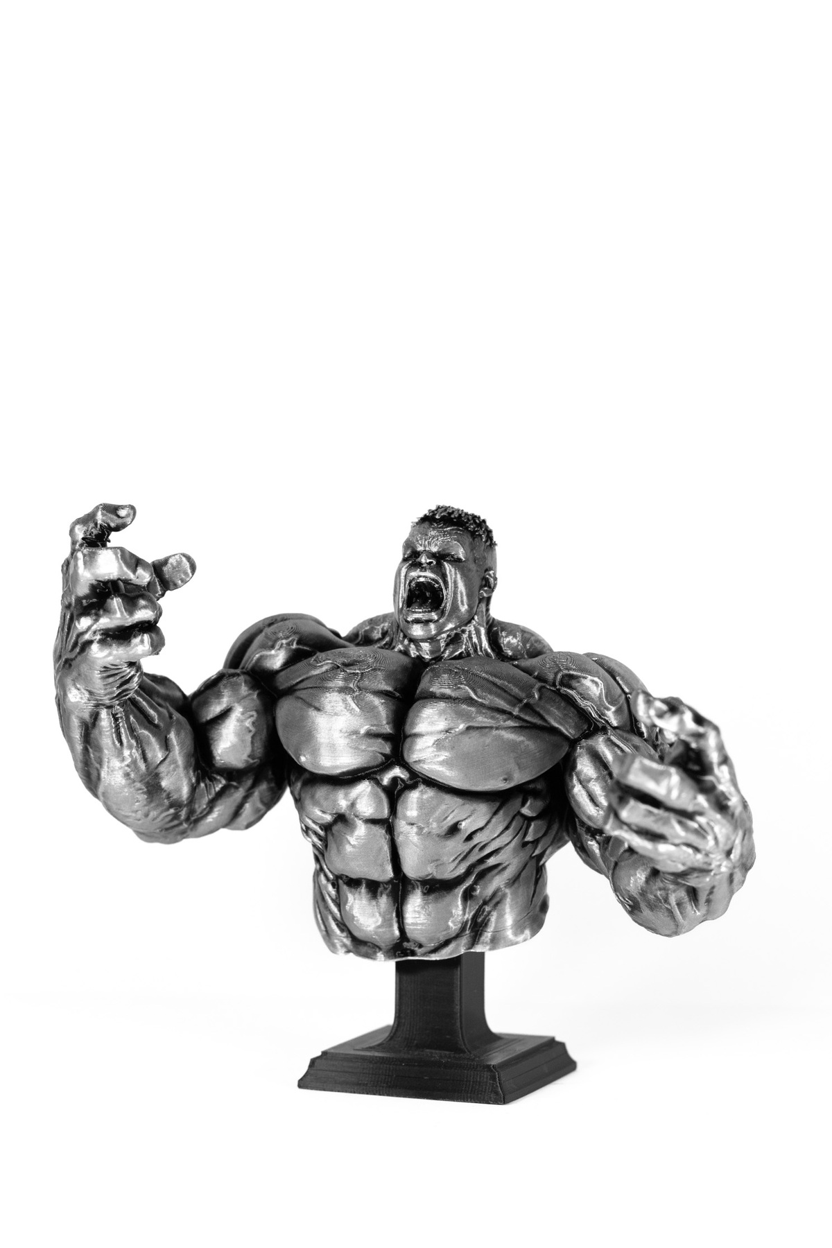 فیگور نیم تنه هالک مارول کمیک 15 سانتی متر از ترکیه dream3d