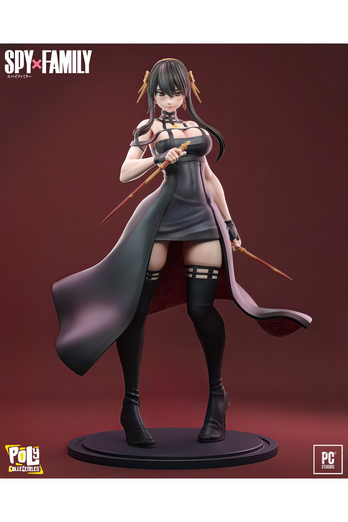 فیگور YOR FORGER SPY X FAMILY COLLECTIBLES FIGURE | 26 سانتی متر از ترکیه ANIME