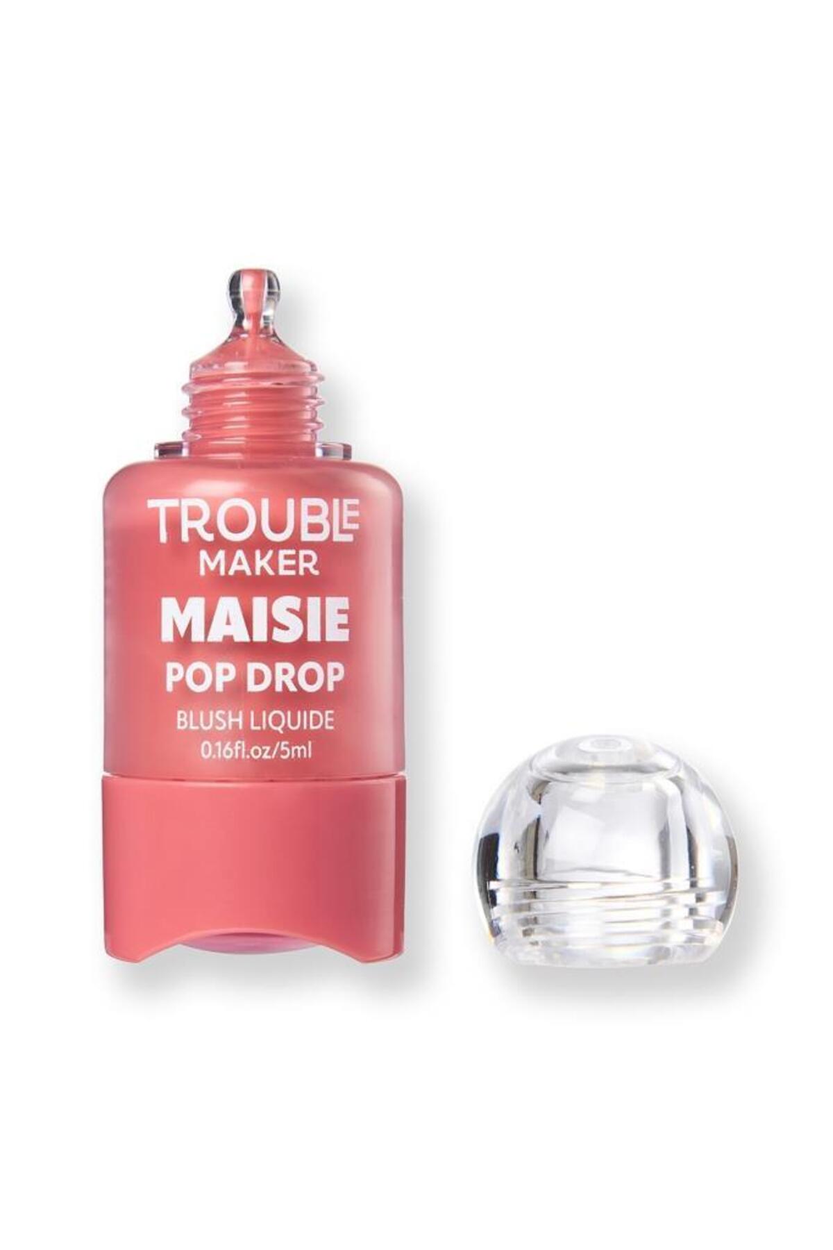 رژگونه مایع ترابل‌میکر Troublemaker Pop Drop، صورتی