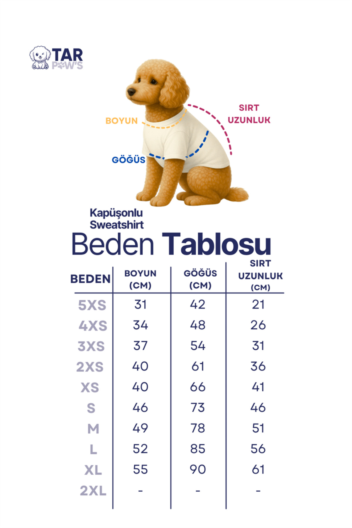 سویشرت کلاه‌دار سگ تارباز تارپاز TARPAWS مدل Hi Pink