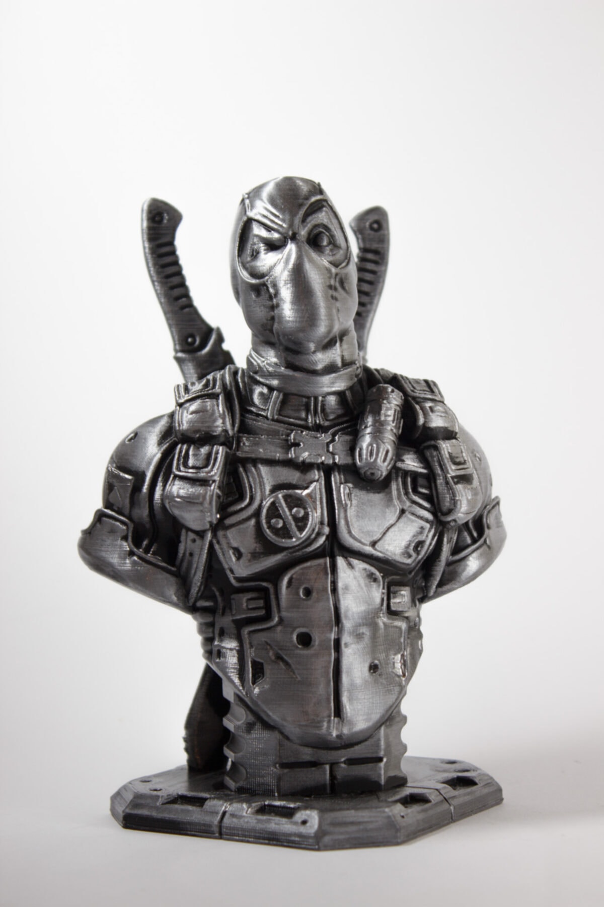 فیگور MARVEL COMICS DEADPOOL BUST FIGURE 10 CM از ترکیه dream3d