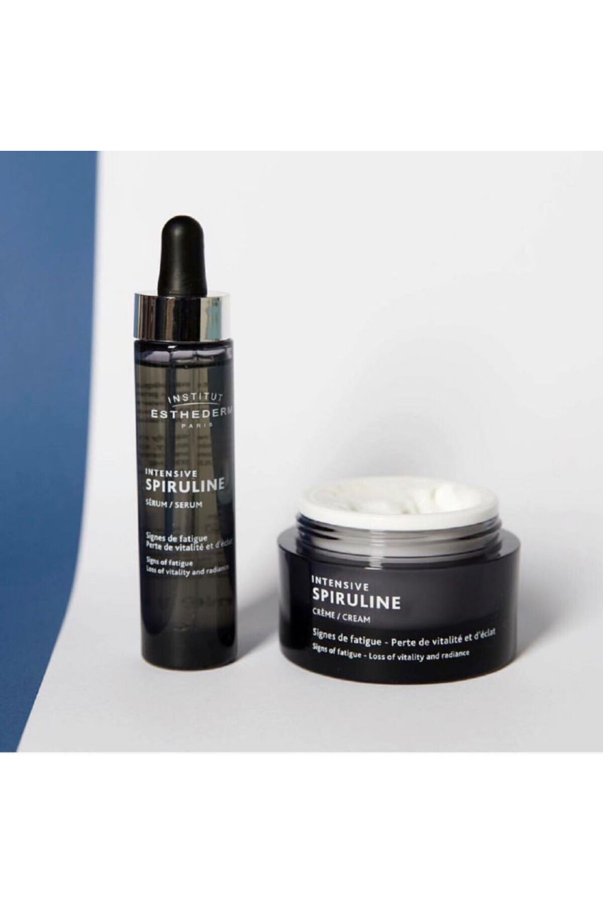 INSTITUT ESTHEDERM کرم تجدید کننده پوست حاوی اسپیرولینای غنی اثر بخش برای از بین بردن خستگی و ایجاد درخشش 50 میلی لیتر