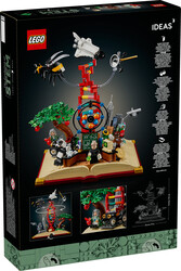 مجموعه ساختنی لگو LEGO آیدیاز Ideas مدل 21355، تکامل STEM، ۸۷۹ قطعه