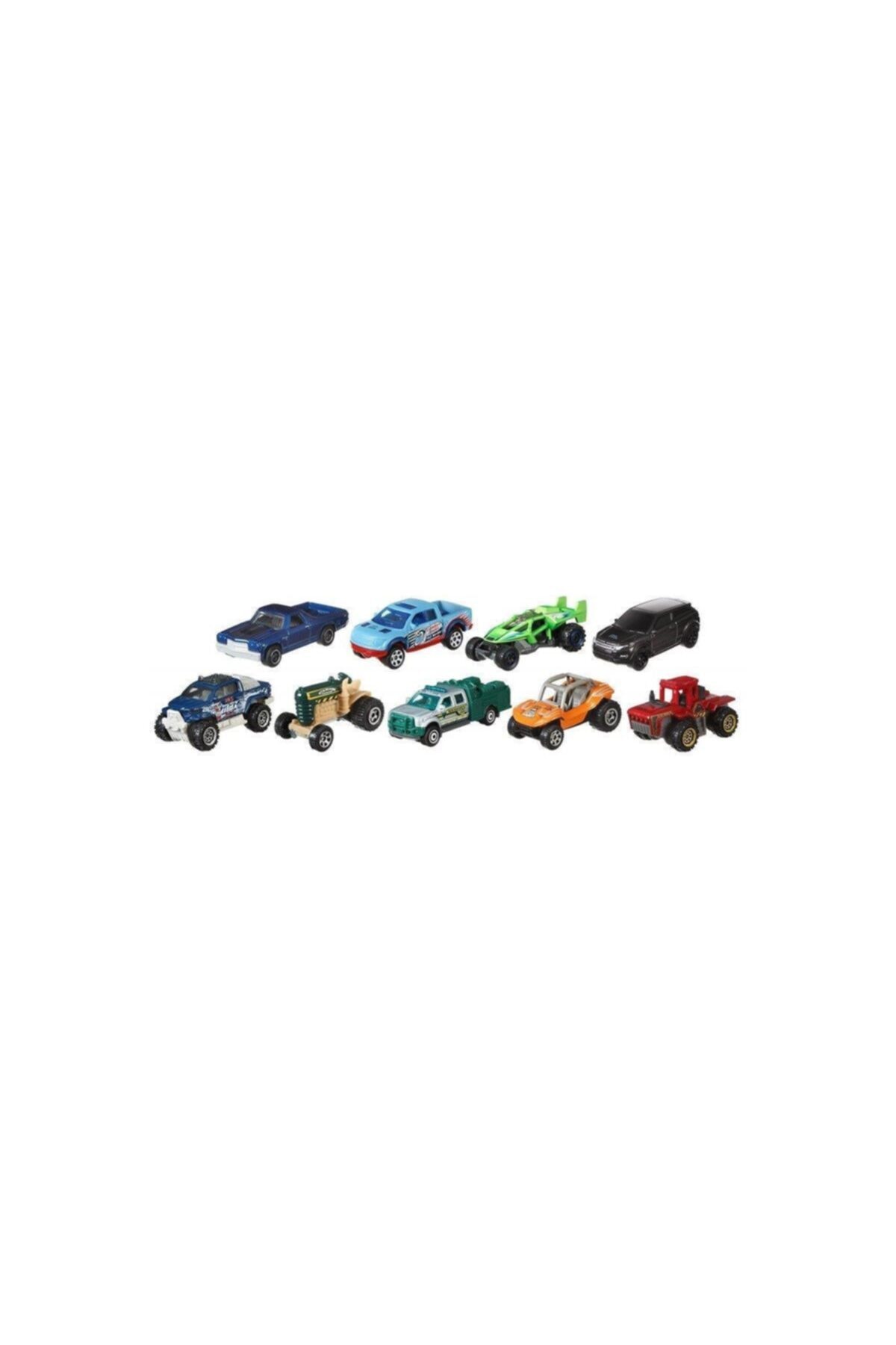ماشین اسباب بازی ست HOT WHEELS NINE X7111 Matchbox