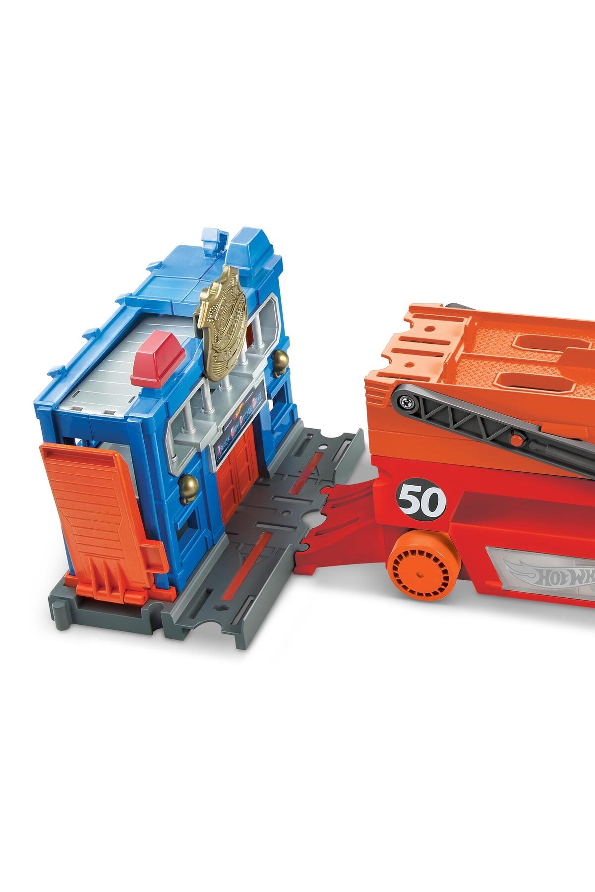 ماشین اسباب بازی مگا کامیون GHR48 هات ویلز اورجینال HOT WHEELS