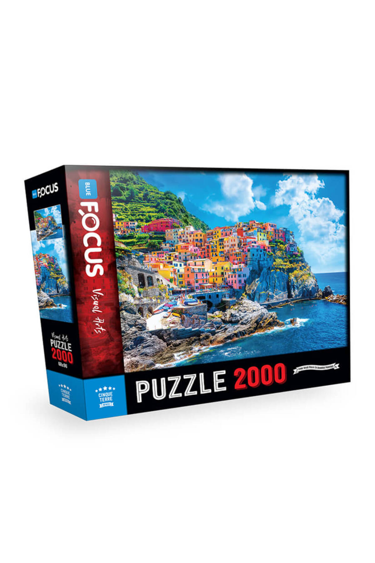پازل 2000 قطعه CINQUE TERRE اورجینال Blue Focus