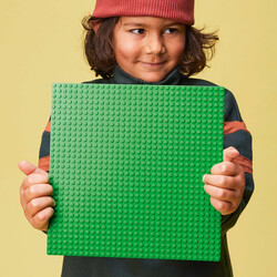 صفحه پایه ساخت سبز لگو LEGO کلاسیک مدل 11023، 25×25 سانتی‌متر و 1024 برآمدگی