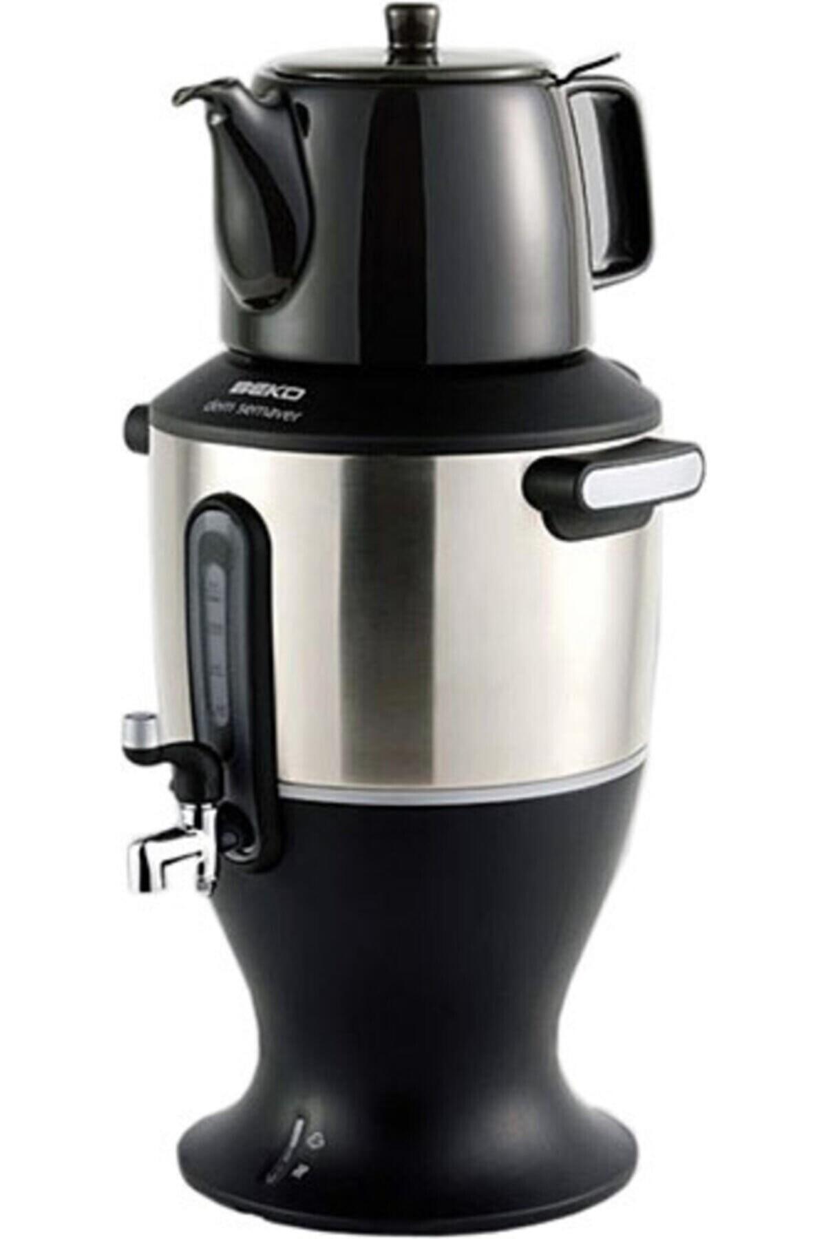 چای ساز سماور قوری چینی BKK 2111 IG INOX 2000 W اورجینال Beko