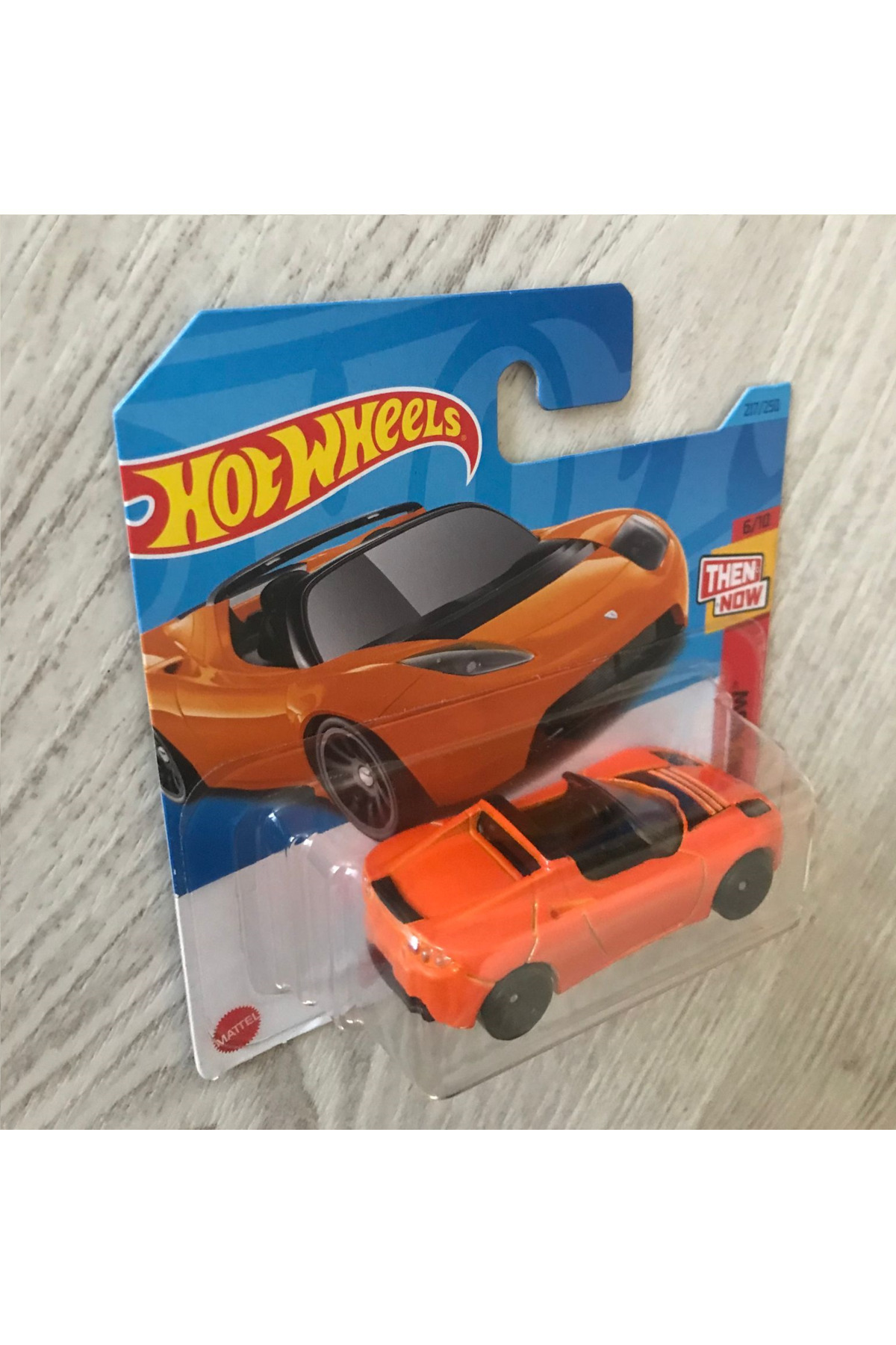 ماشین اسباب بازی تسلا جادهستر هات ویلز اورجینال HOT WHEELS
